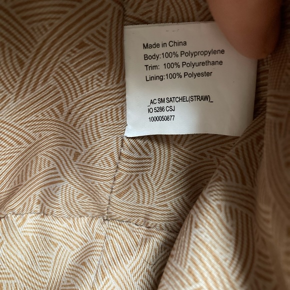 Sakroots straw shoulder bag with embroidered owl - Picture 10 of 12